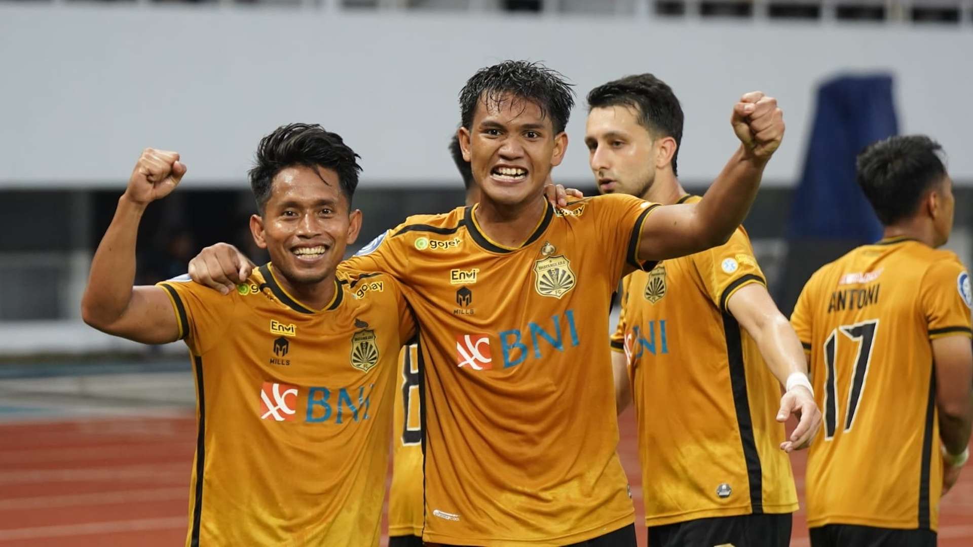 Andik Vermansah - Titan Bagus - Bhayangkara FC