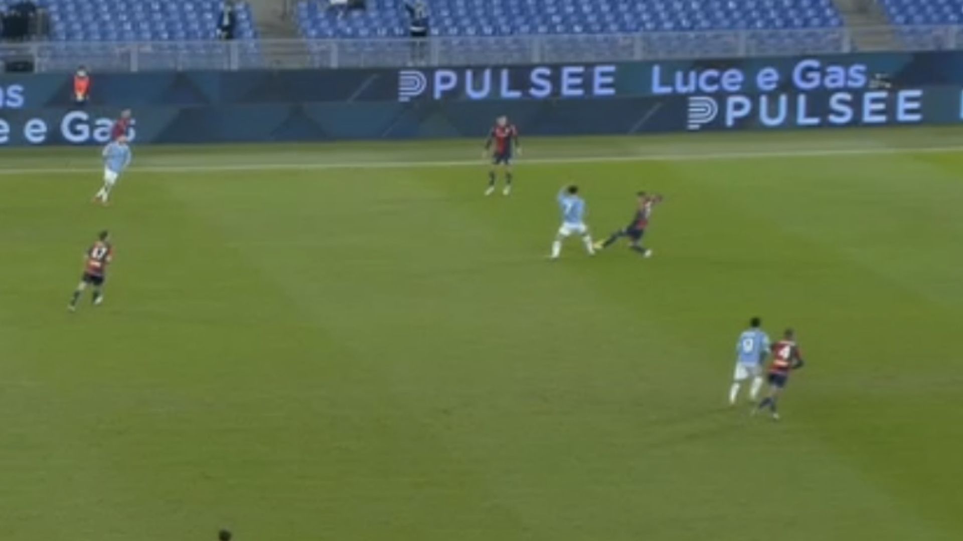 Johan Vásquez Lazio - Genoa