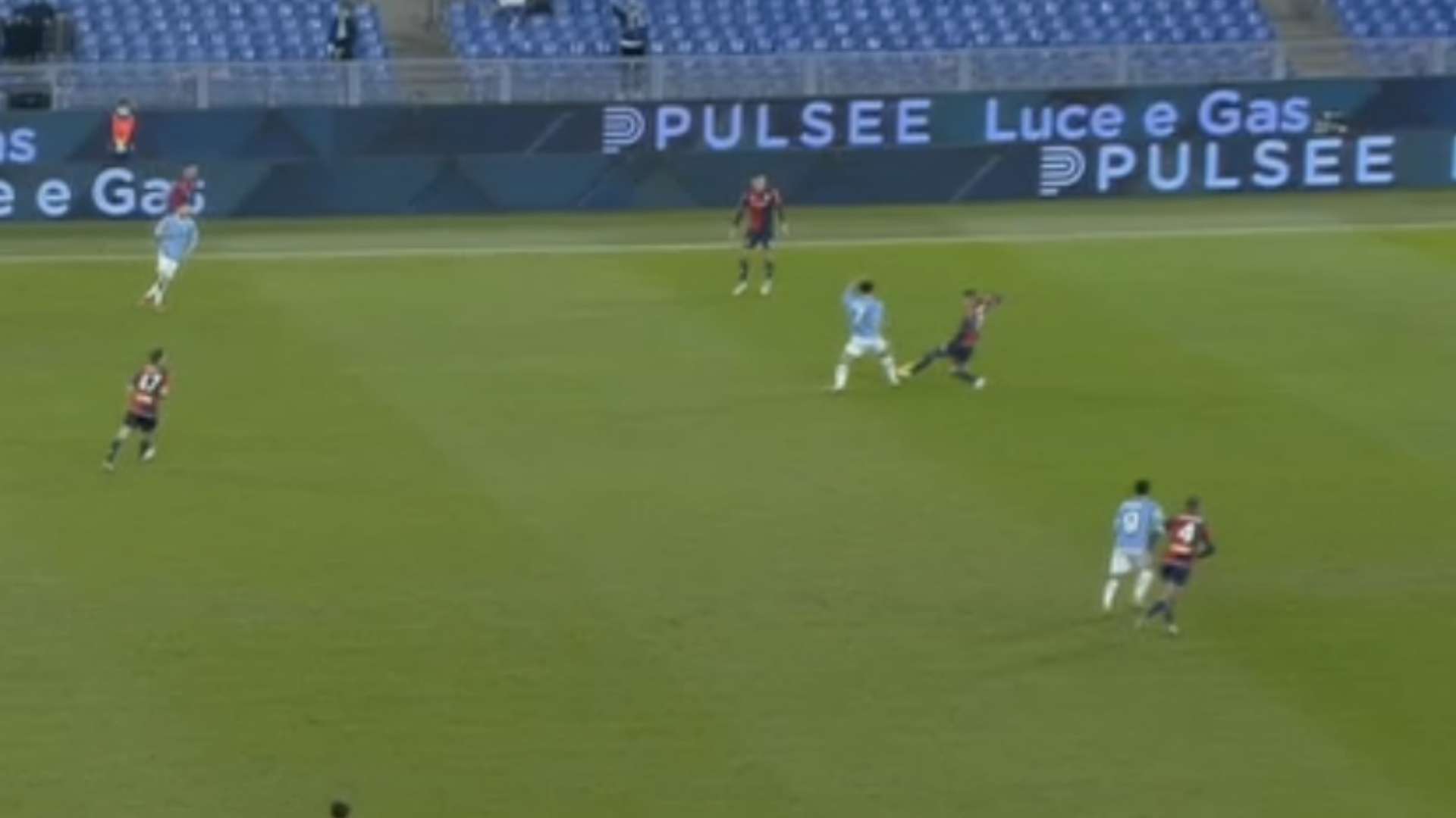 Johan Vásquez Lazio - Genoa