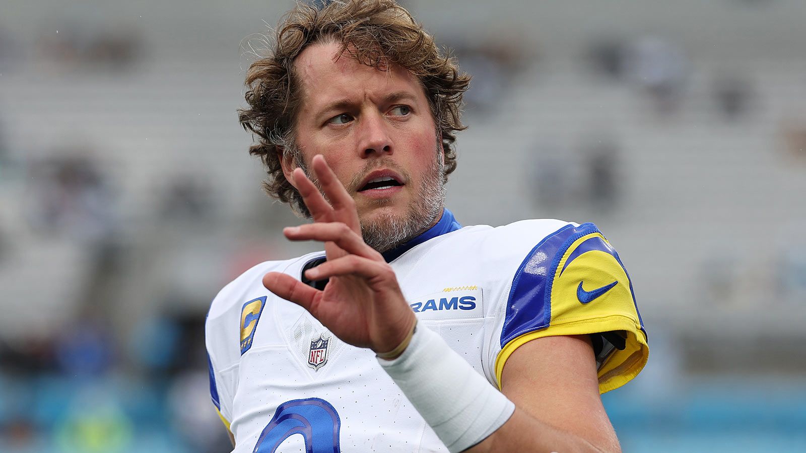 matthew stafford rams panthers