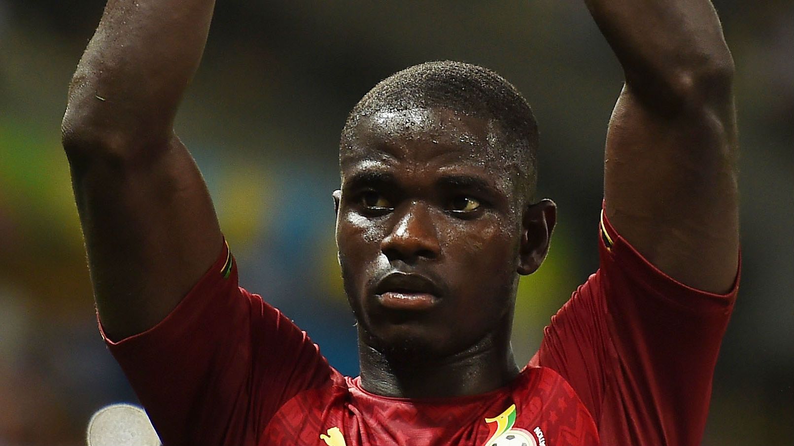 Jonathan Mensah Ghana