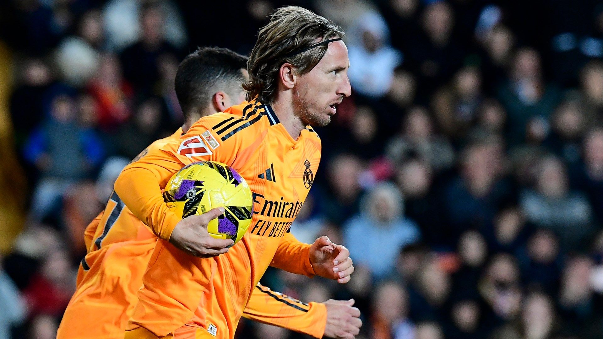 Luka Modric Real Madrid 2024