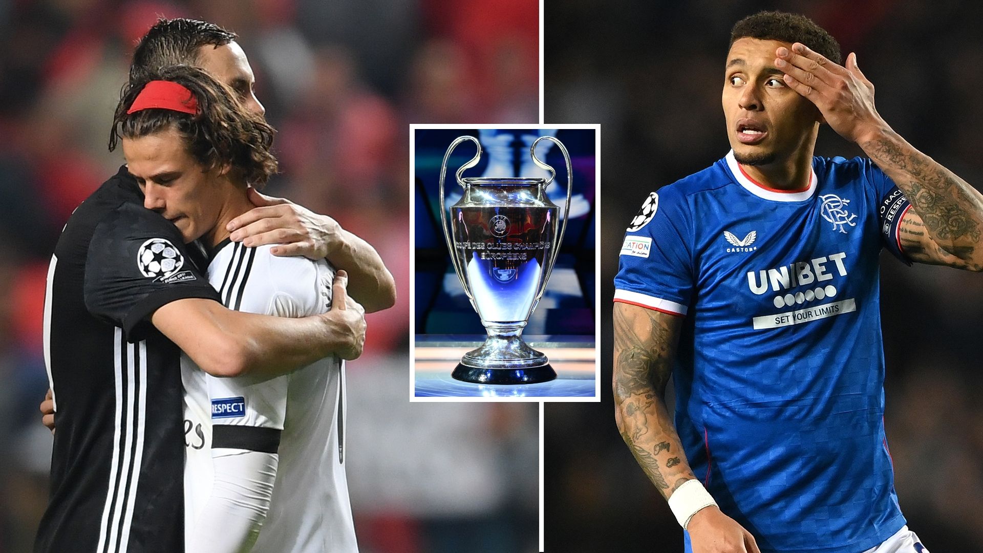 Worst Champions League teams