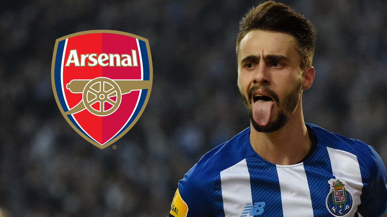 Fabio Vieira Arsenal GFX