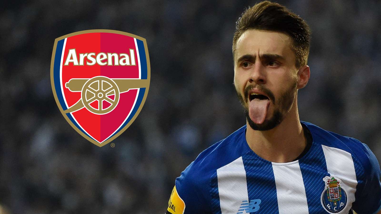 Fabio Vieira Arsenal GFX