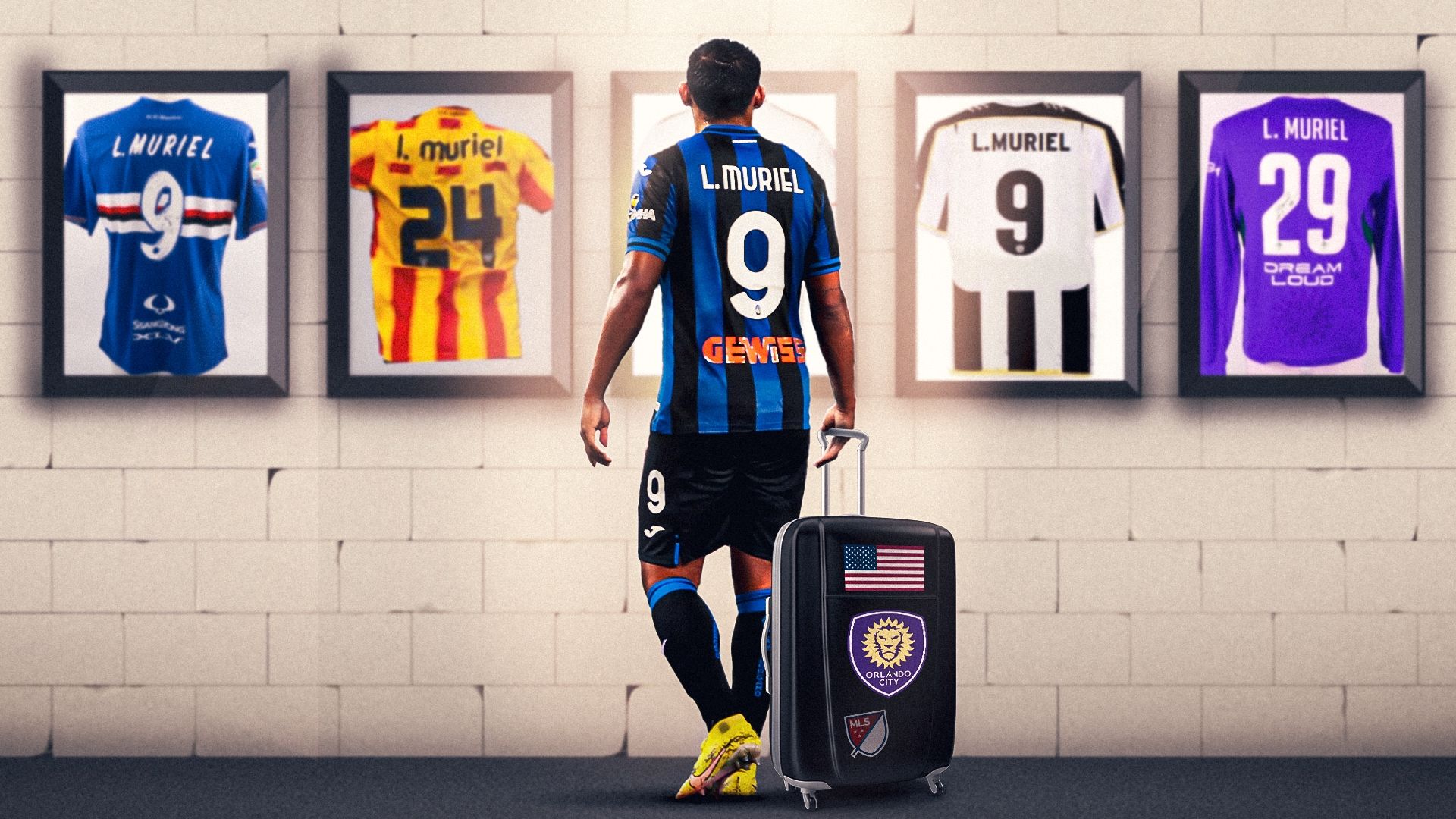 Muriel carriera Serie A