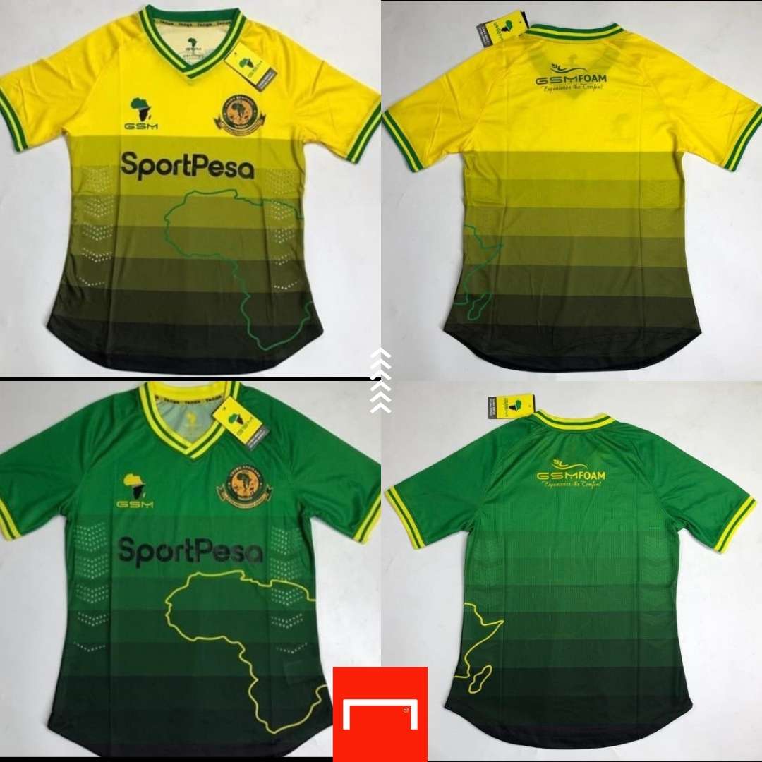 New home and away jersy for Yanga SC.