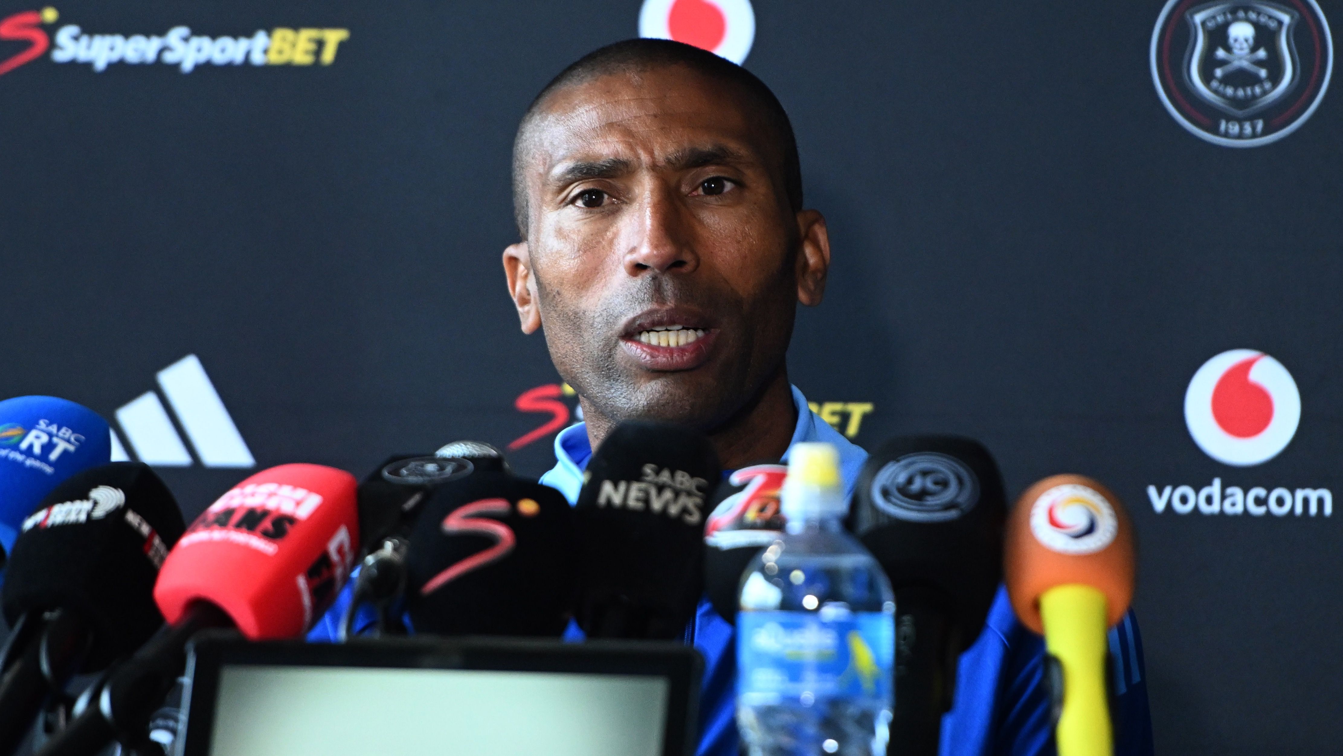 Abdeslam Ouaddou of Orlando Pirates