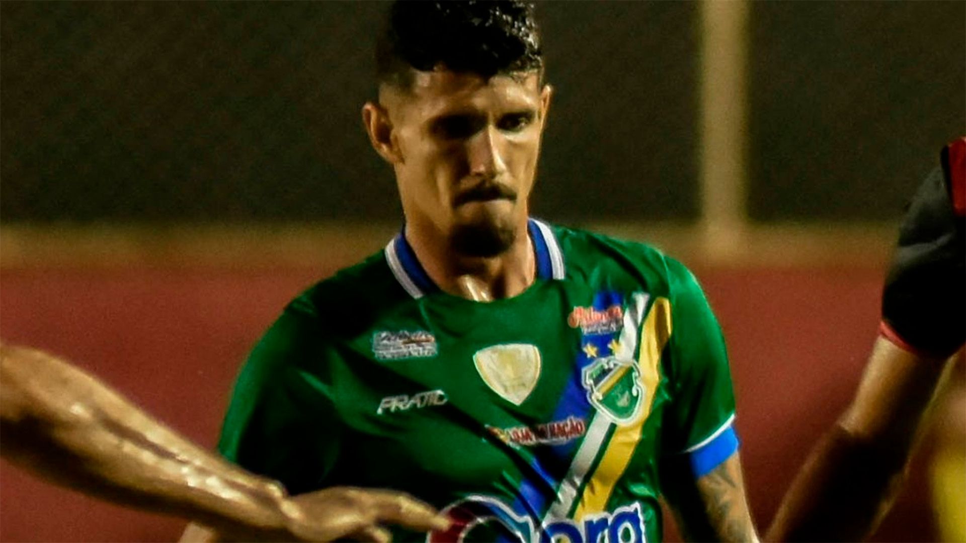 Manoel, atacante do Altos-PI e Vitória