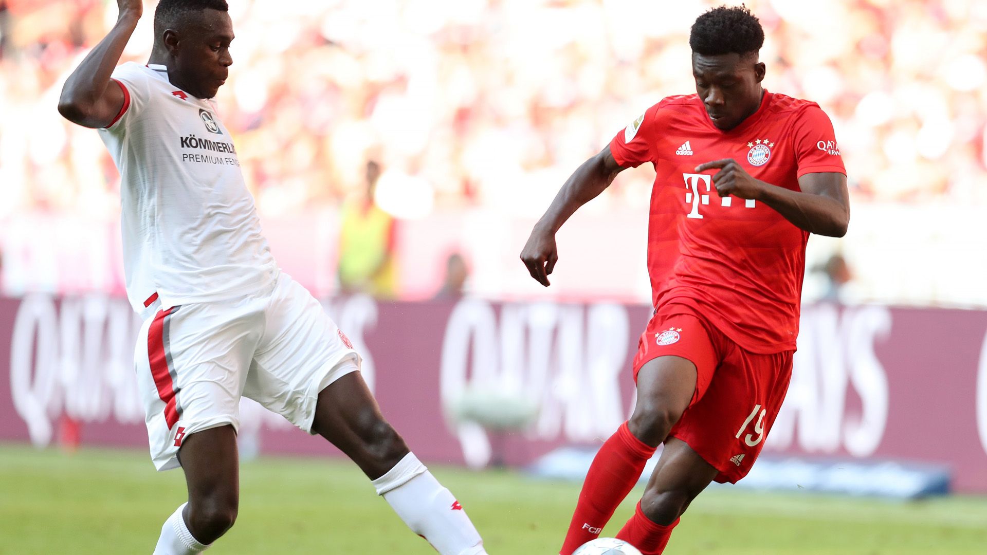 Bayern München Mainz 05 Alphonso Davies