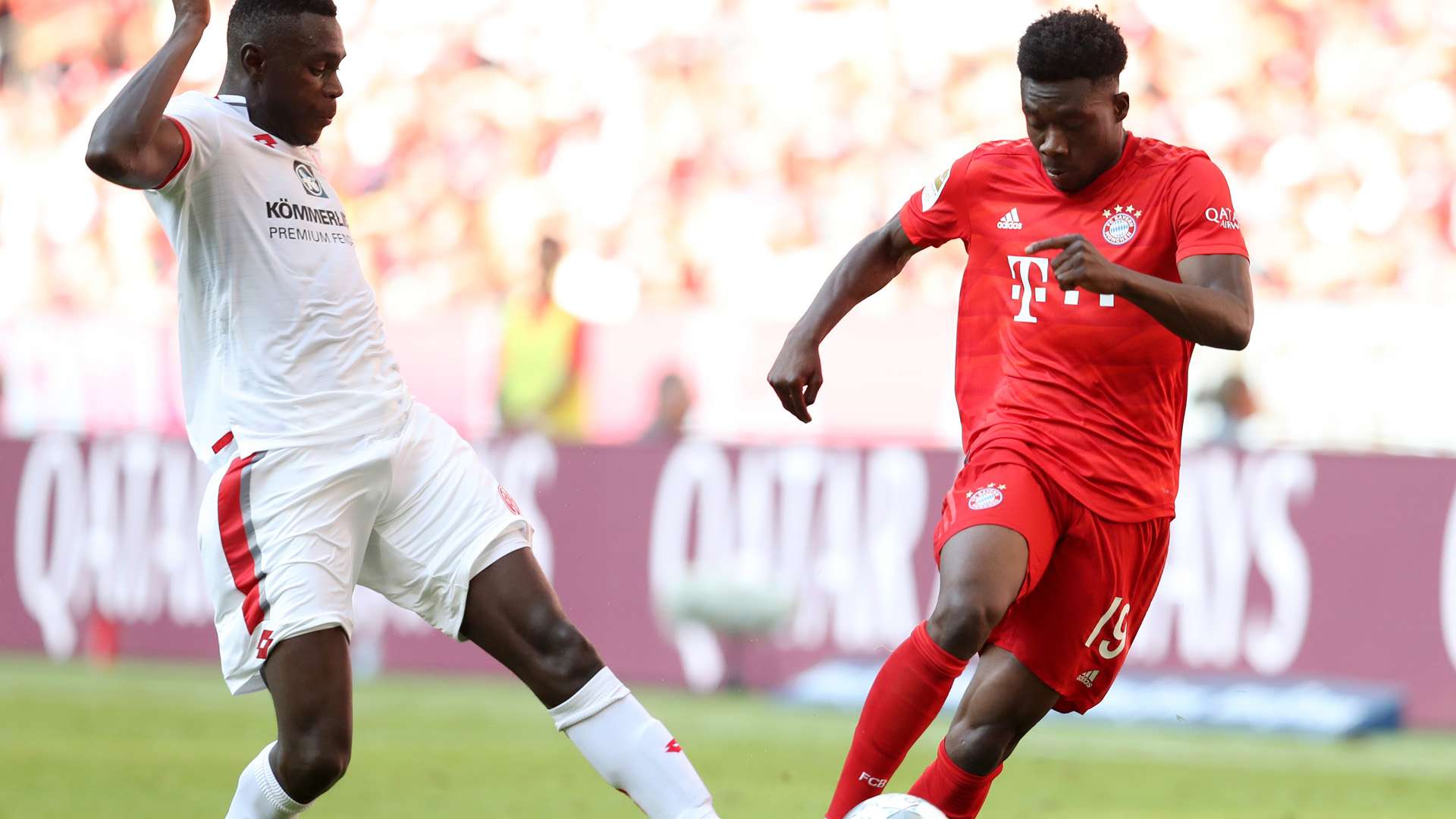Bayern München Mainz 05 Alphonso Davies