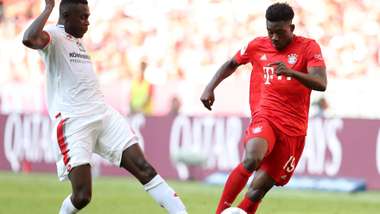 Bayern München Mainz 05 Alphonso Davies