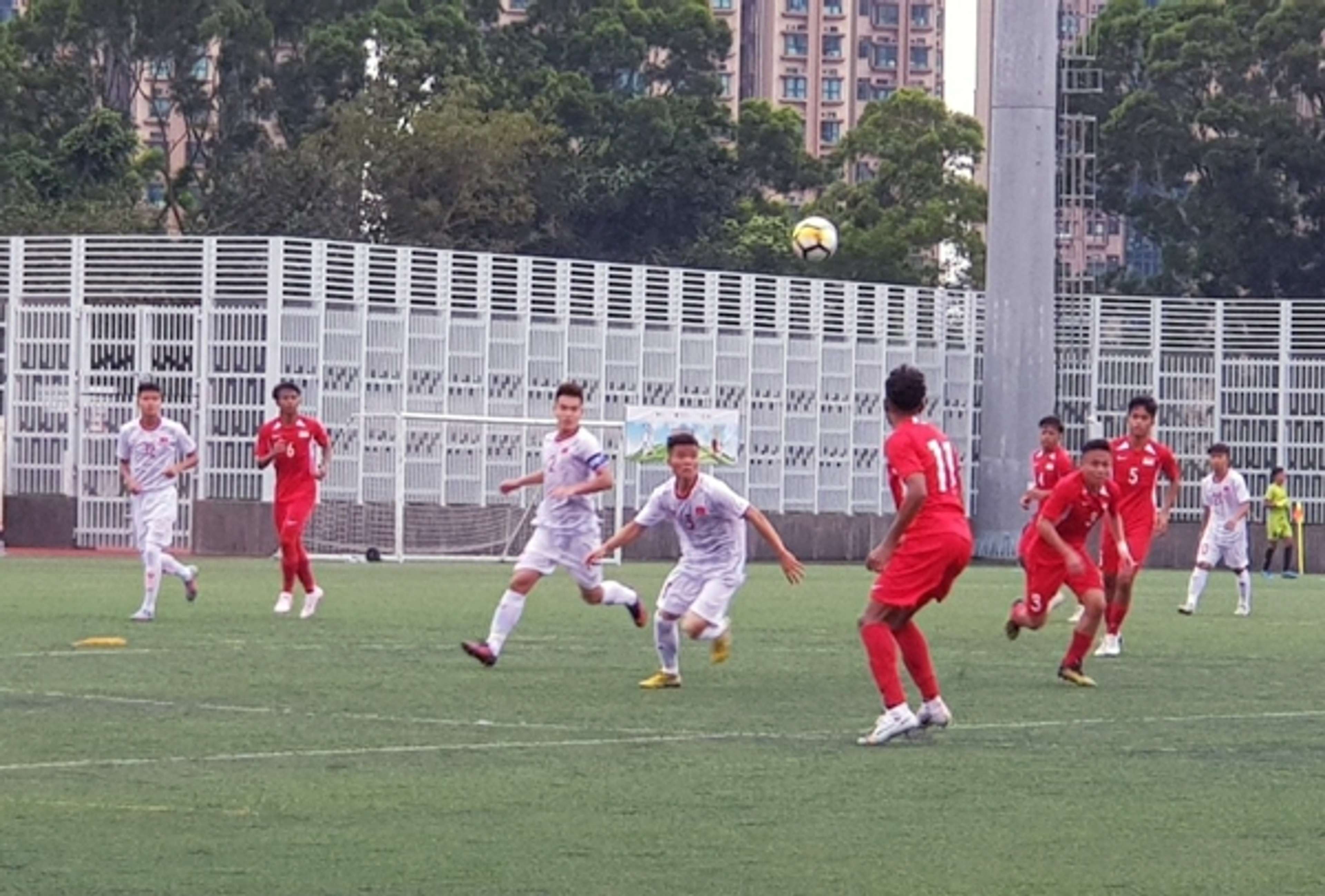 U18 Vietnam Hong Kong U18 International Championship 2019
