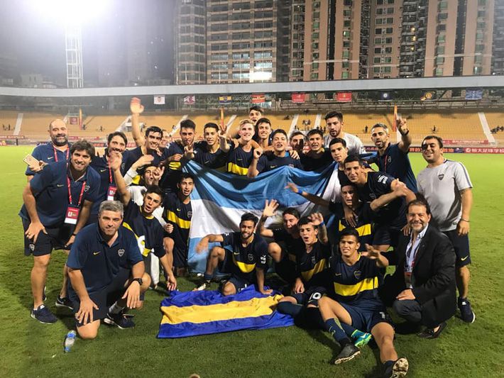 U17 Boca Juniors