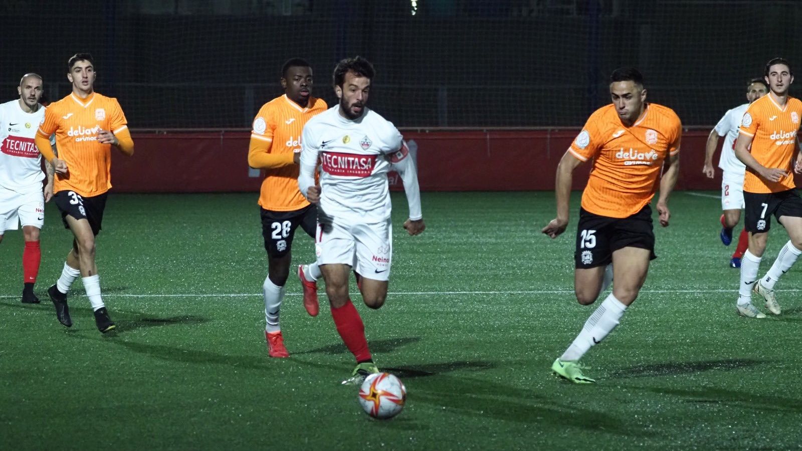 SAN SEBASTIAN DE LOS REYES FUENLABRADA COPA DEL REY