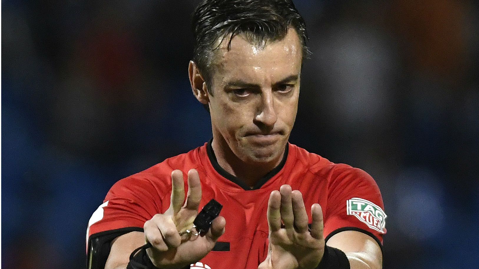 Raphael Claus árbitro juiz 11 06 2019