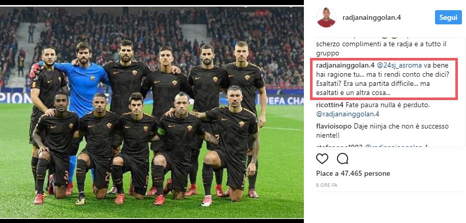Nainggolan Instagram