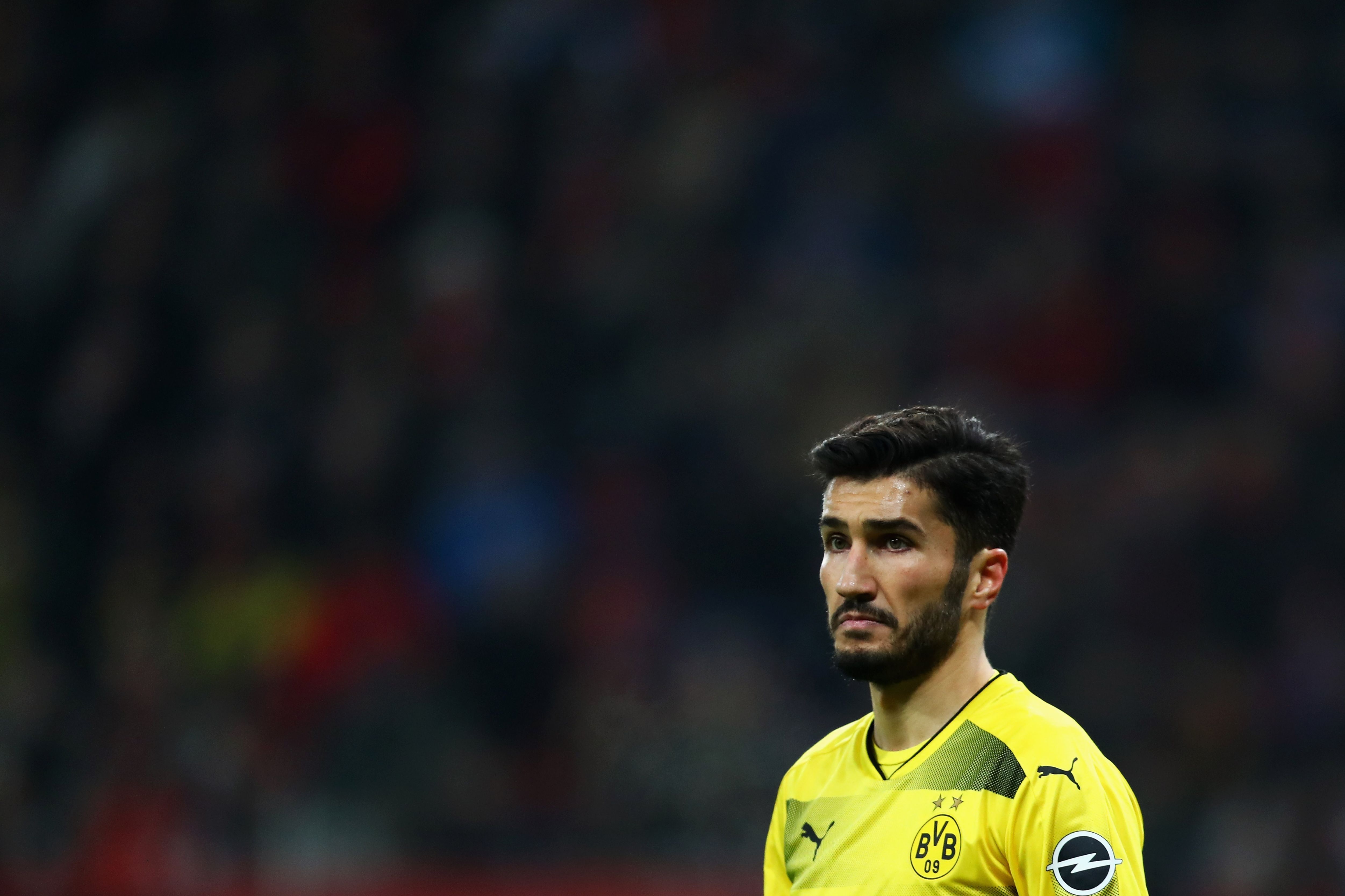 Nuri Sahin Bayer Leverkusen Borussia Dortmund 12/02/17
