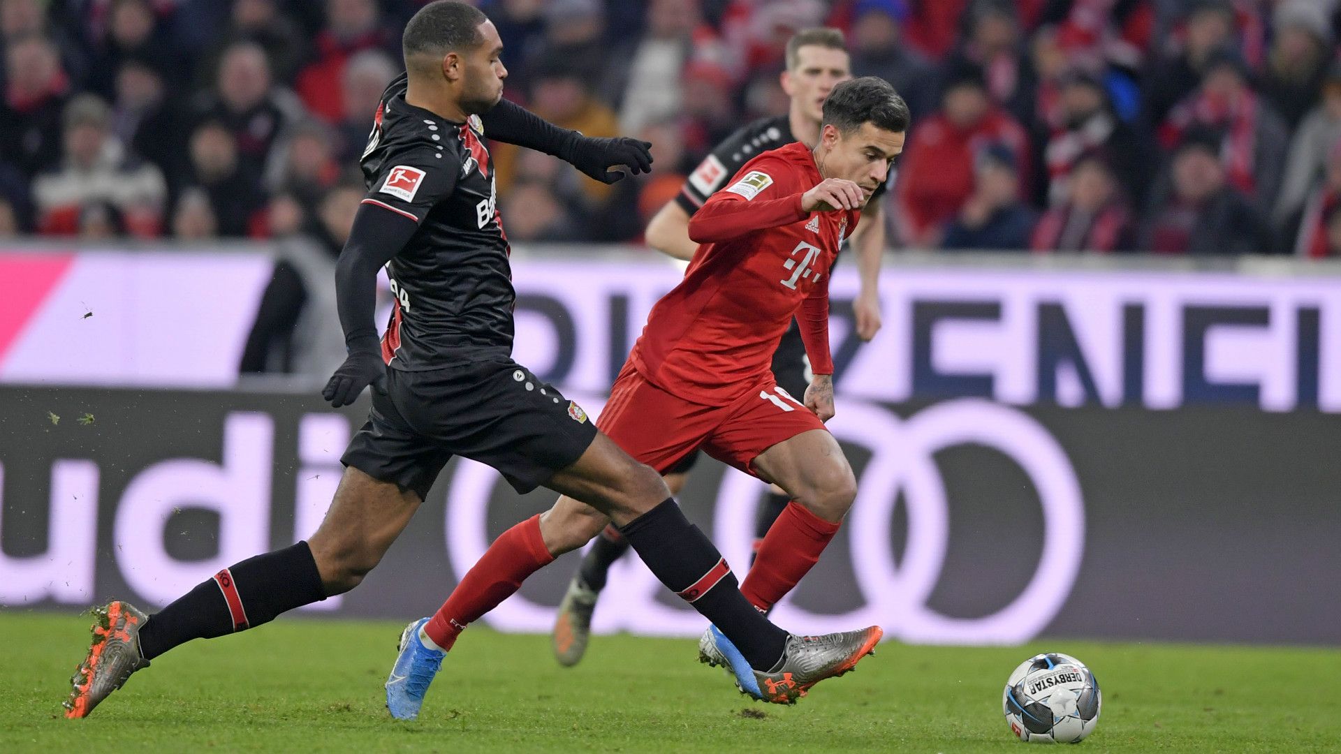 GERMANY ONLY: PHILIPPE COUTINHO BAYERN MÜNCHEN BUNDESLIGA 30112019
