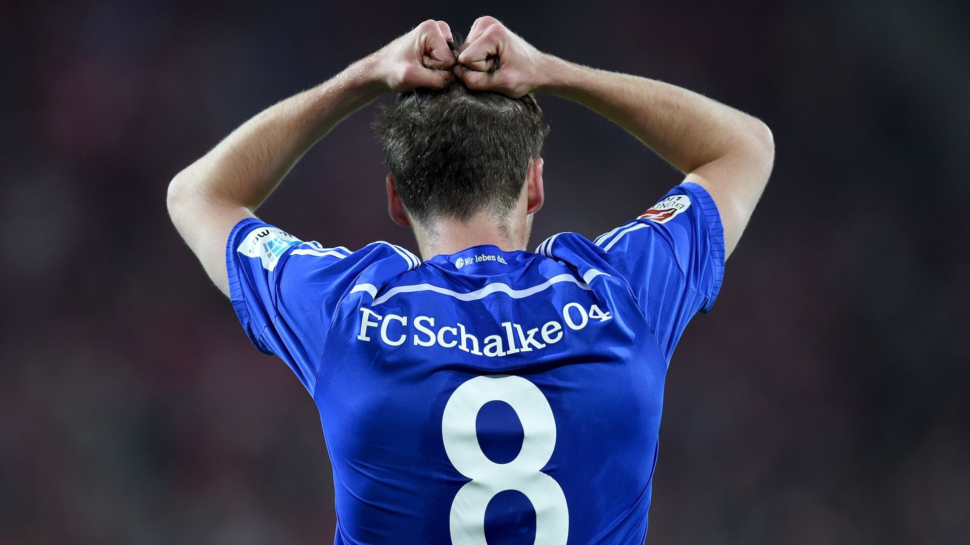 Leon Goretzka FC Schalke 04 Bundesliga 24042015