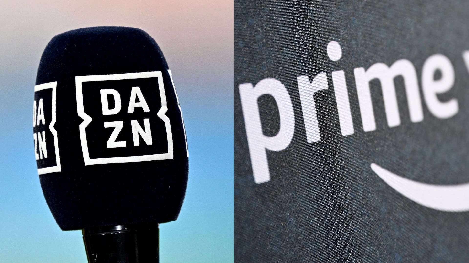 DAZN Amazon Prime Video
