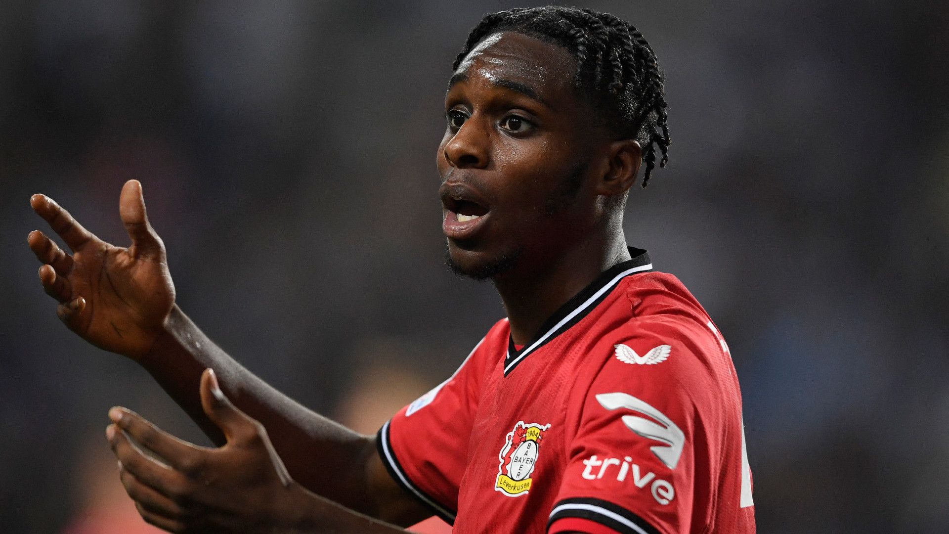 JEREMIE FRIMPONG BAYER LEVERKUSEN