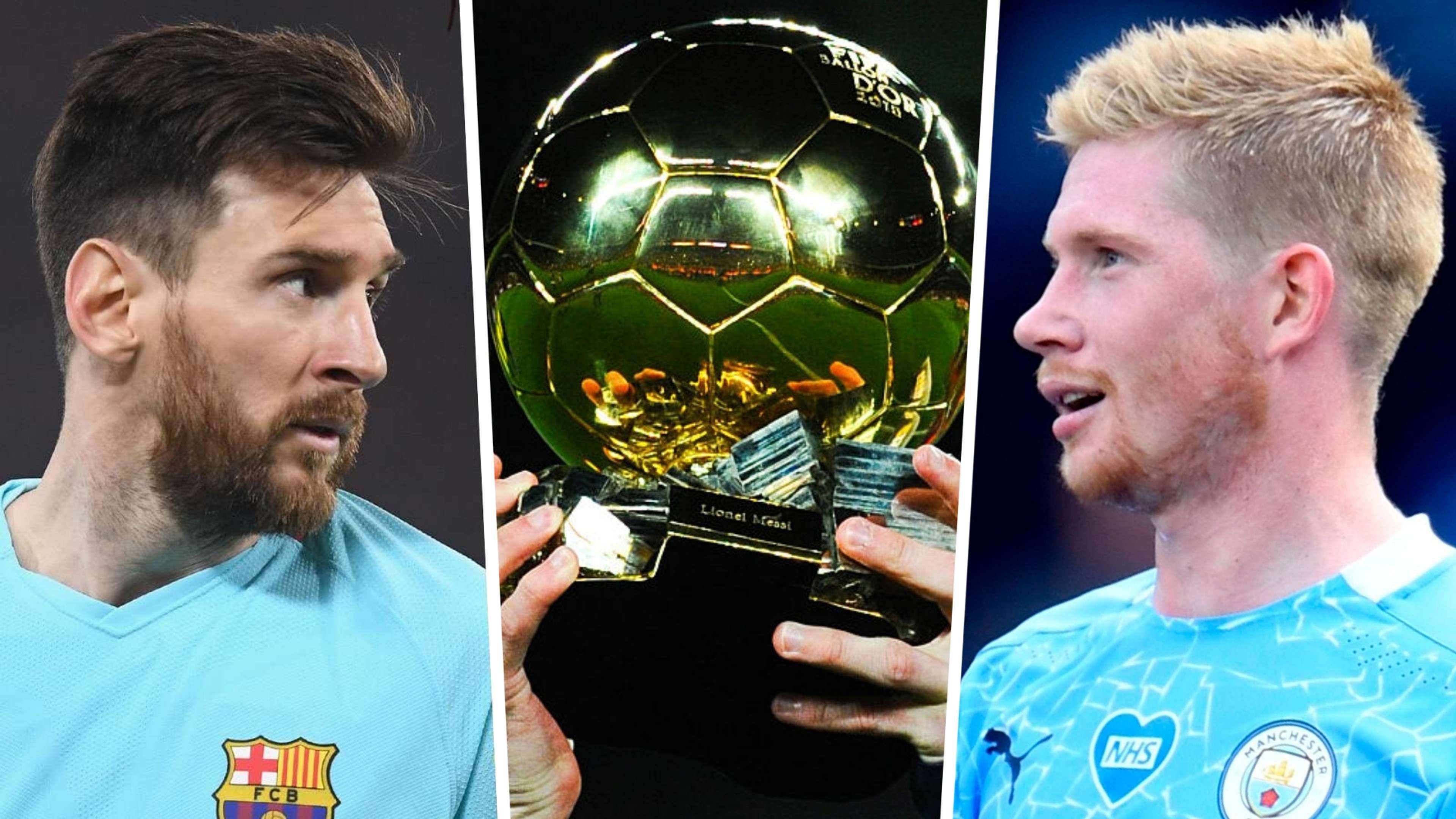 Lionel Messi Kevin De Bruyne Ballon d'Or