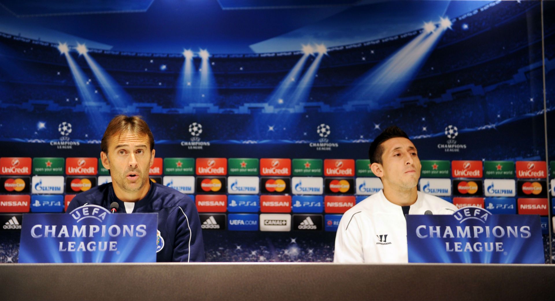 Julen Lopetegui Héctor Herrera