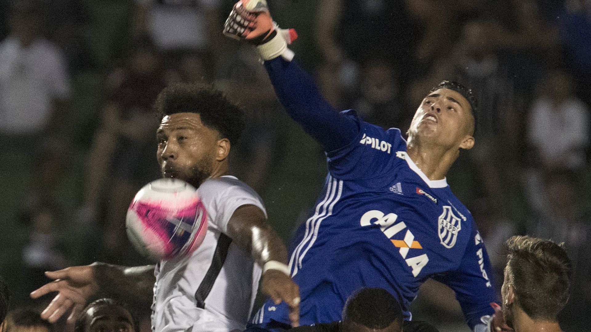 Kazim Ivan Corinthians Ponte Preta Paulista 17012018