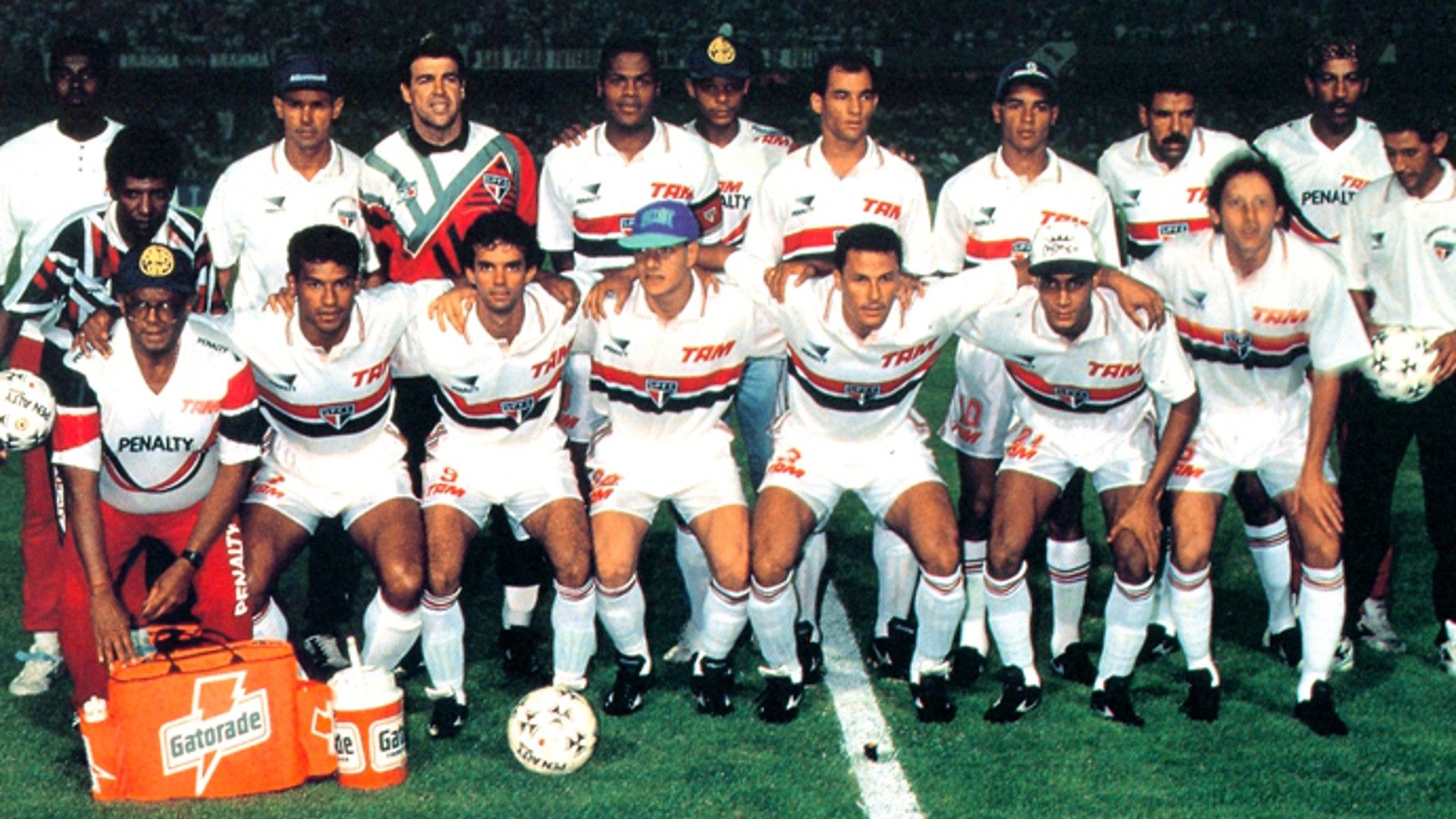 São PAulo Supercopa Libertadores 1994