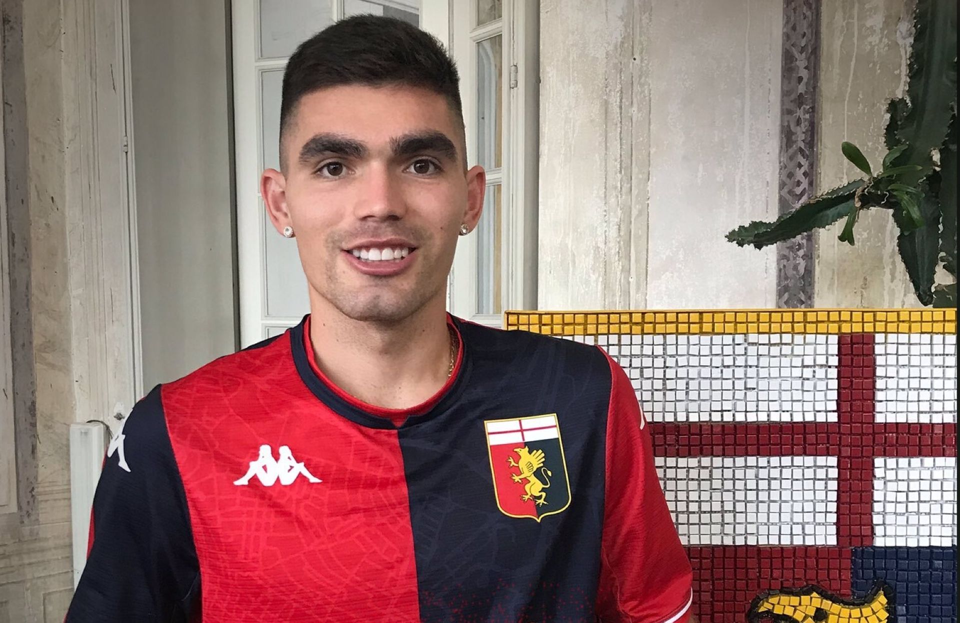 Johan Vásquez Genoa