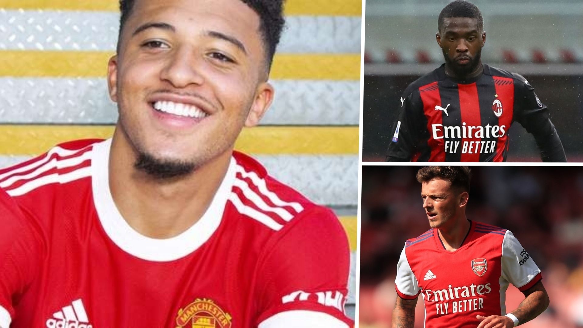 Manchester United, Milan, Arsenal