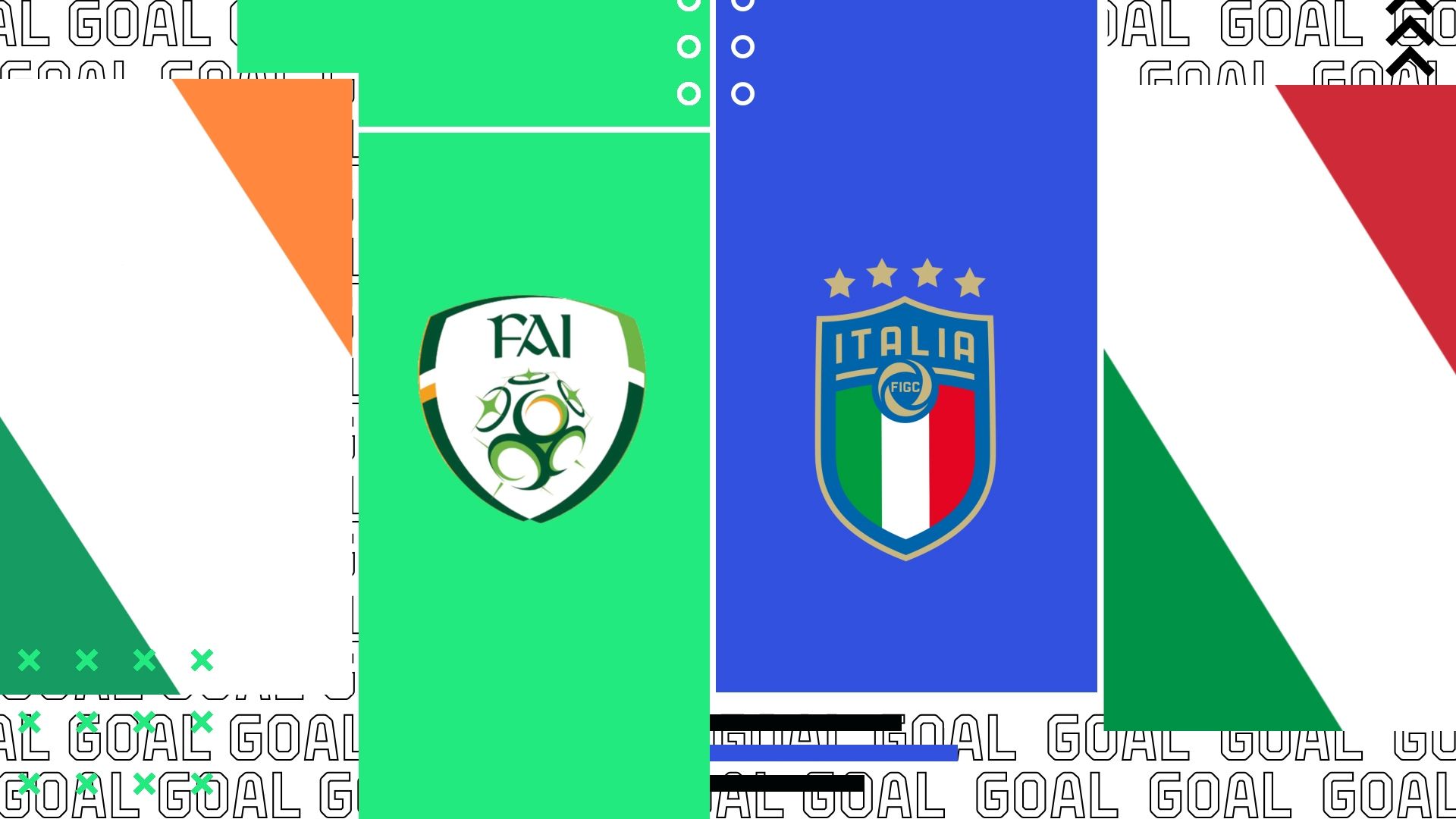 Irlanda Under21-Italia Under21 tv streaming