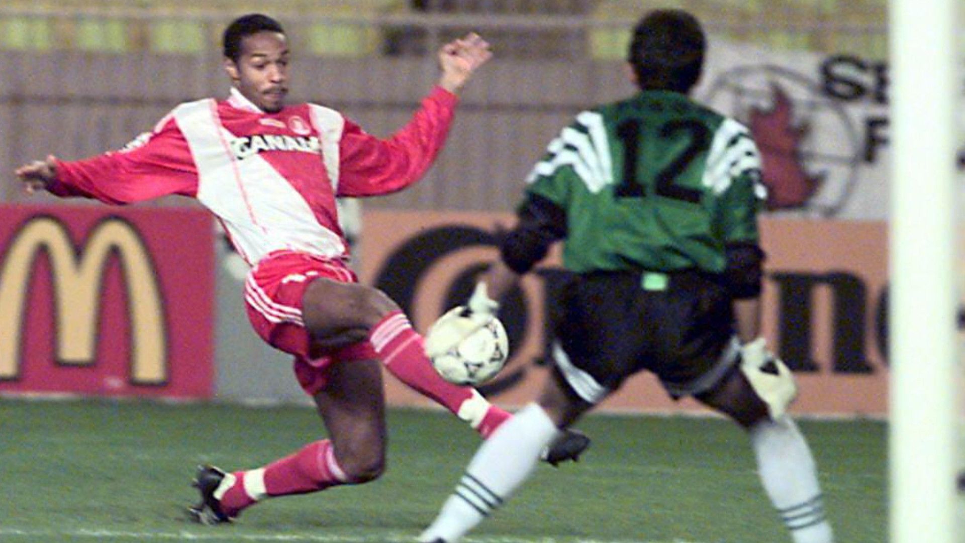 THIERRY HENRY MONACO