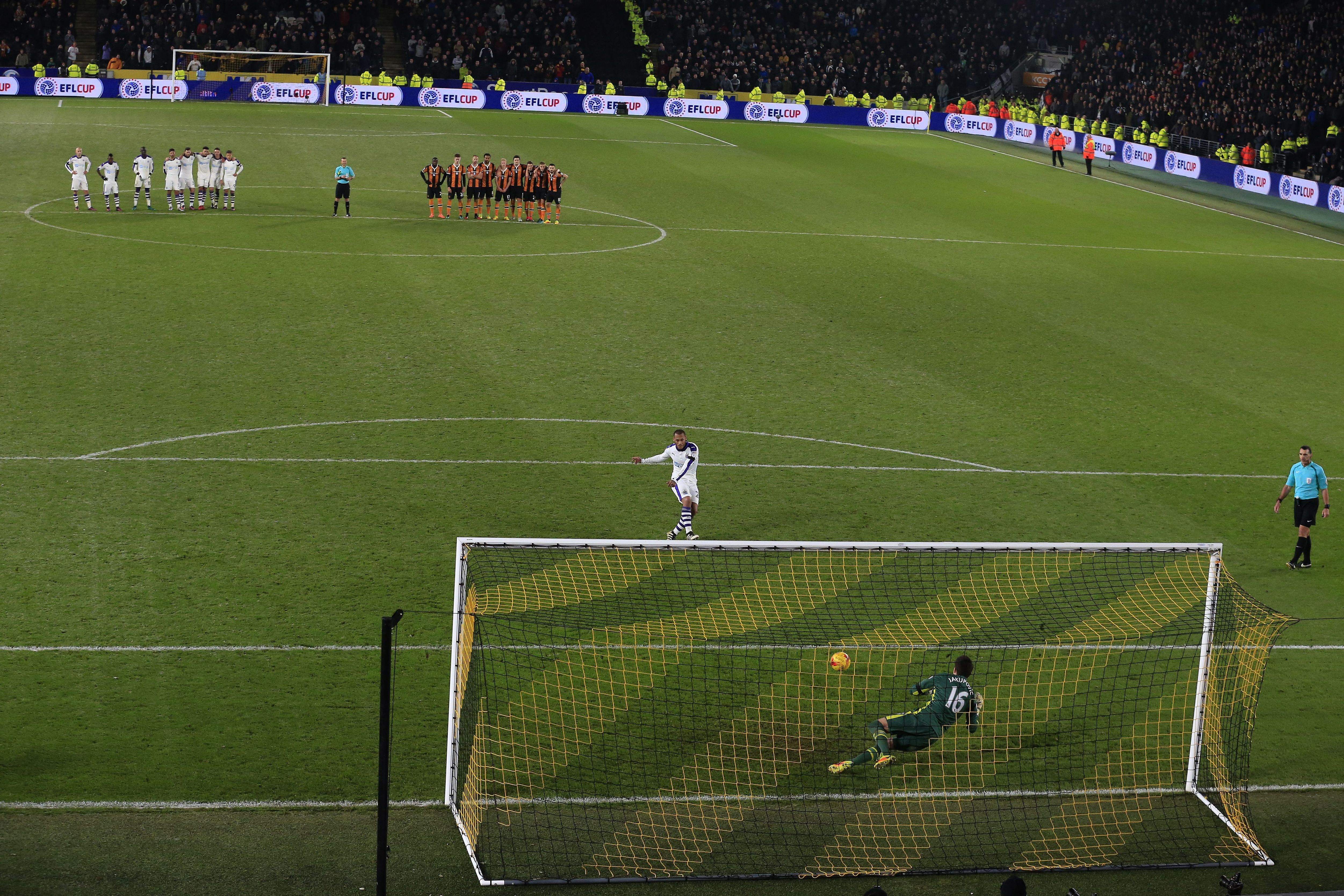 EFL Cup Penalty