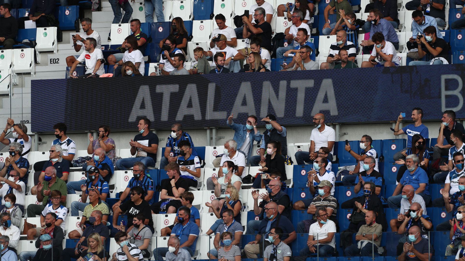 Atalanta supporters fans