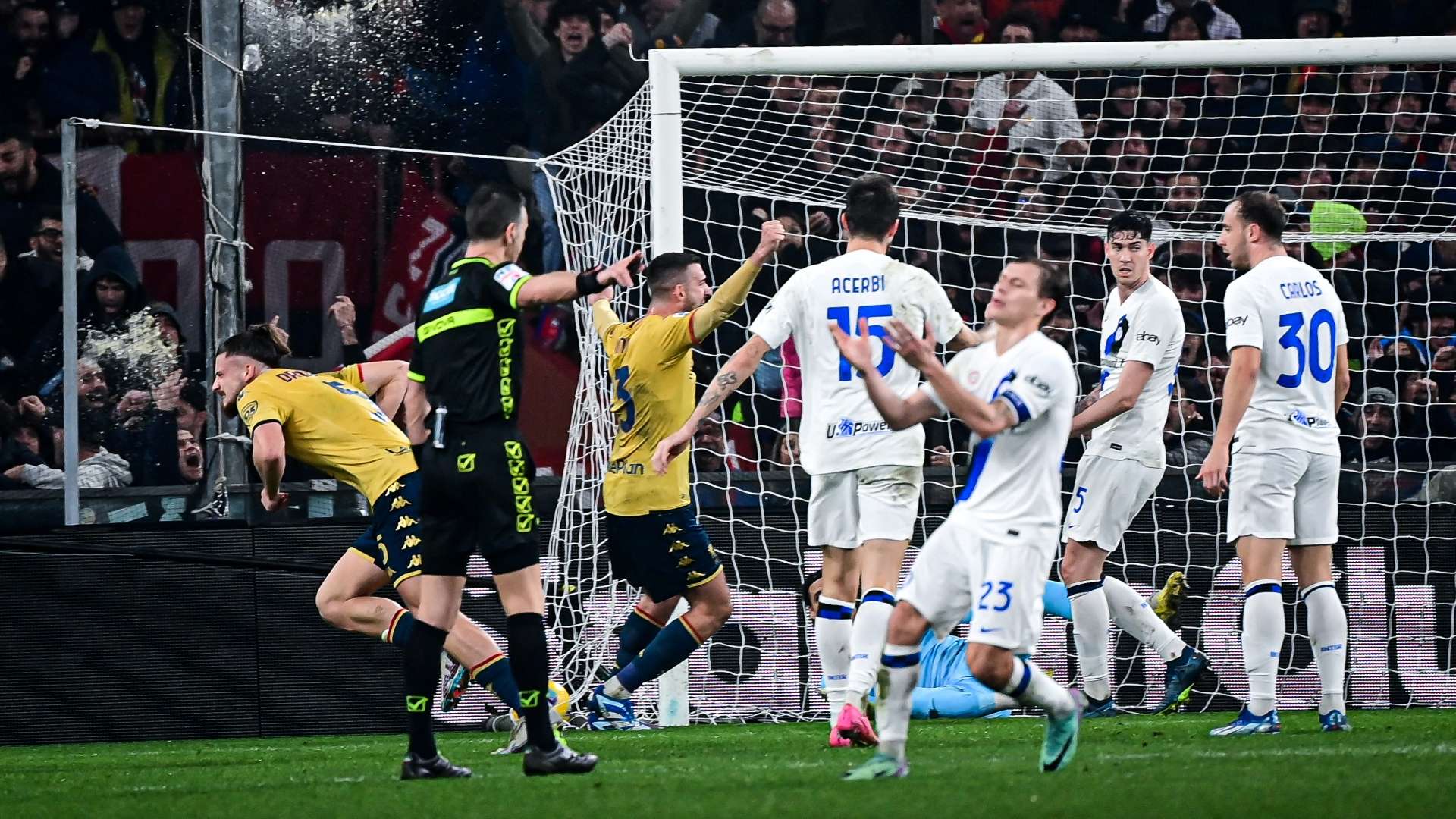 Dragusin Genoa Inter Serie A