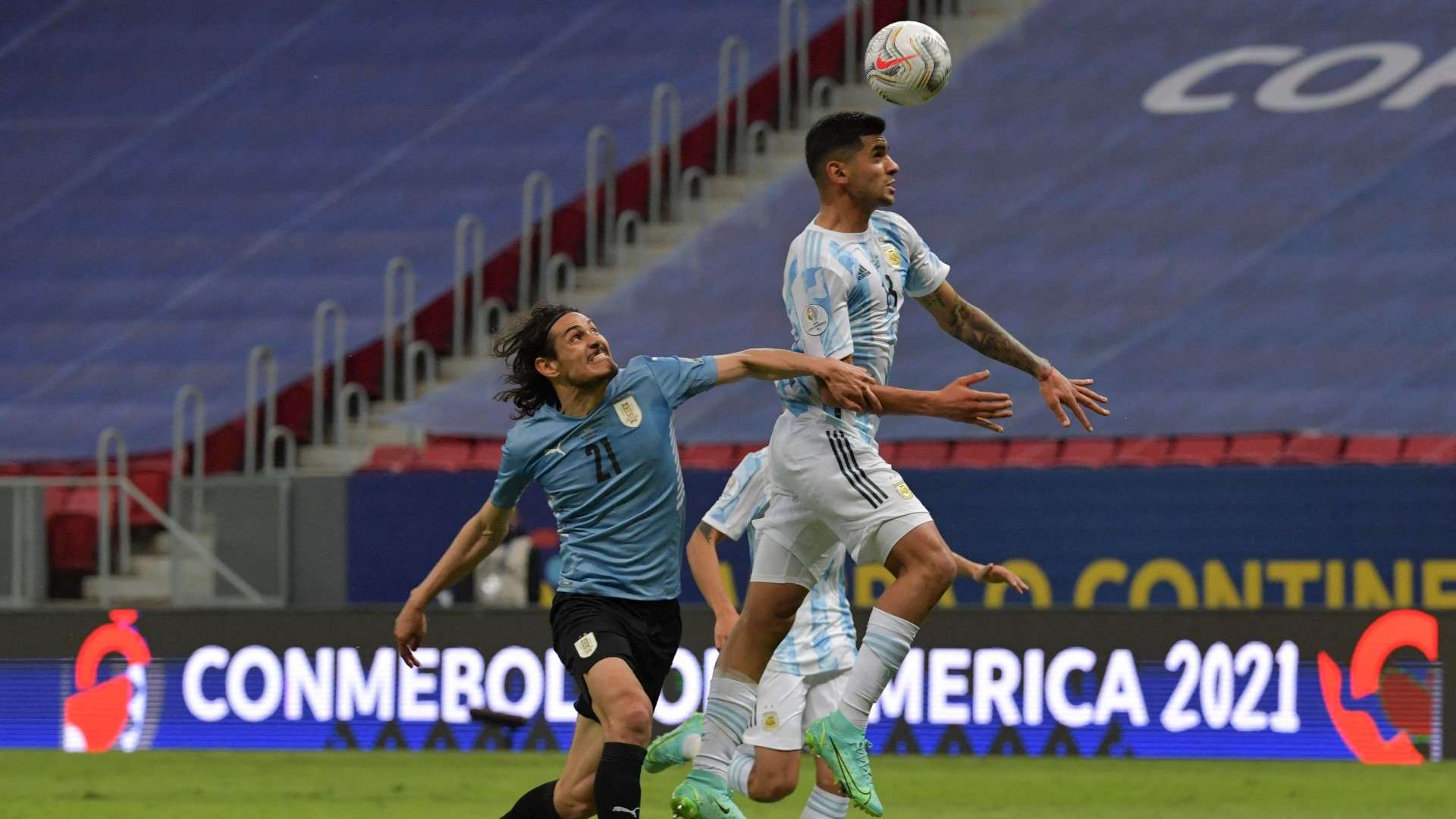 Cristian Cuti Romero Argentina Uruguay Copa America