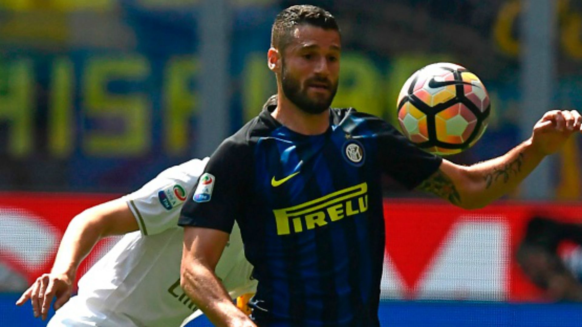 Antonio Candreva Inter Milan Serie A