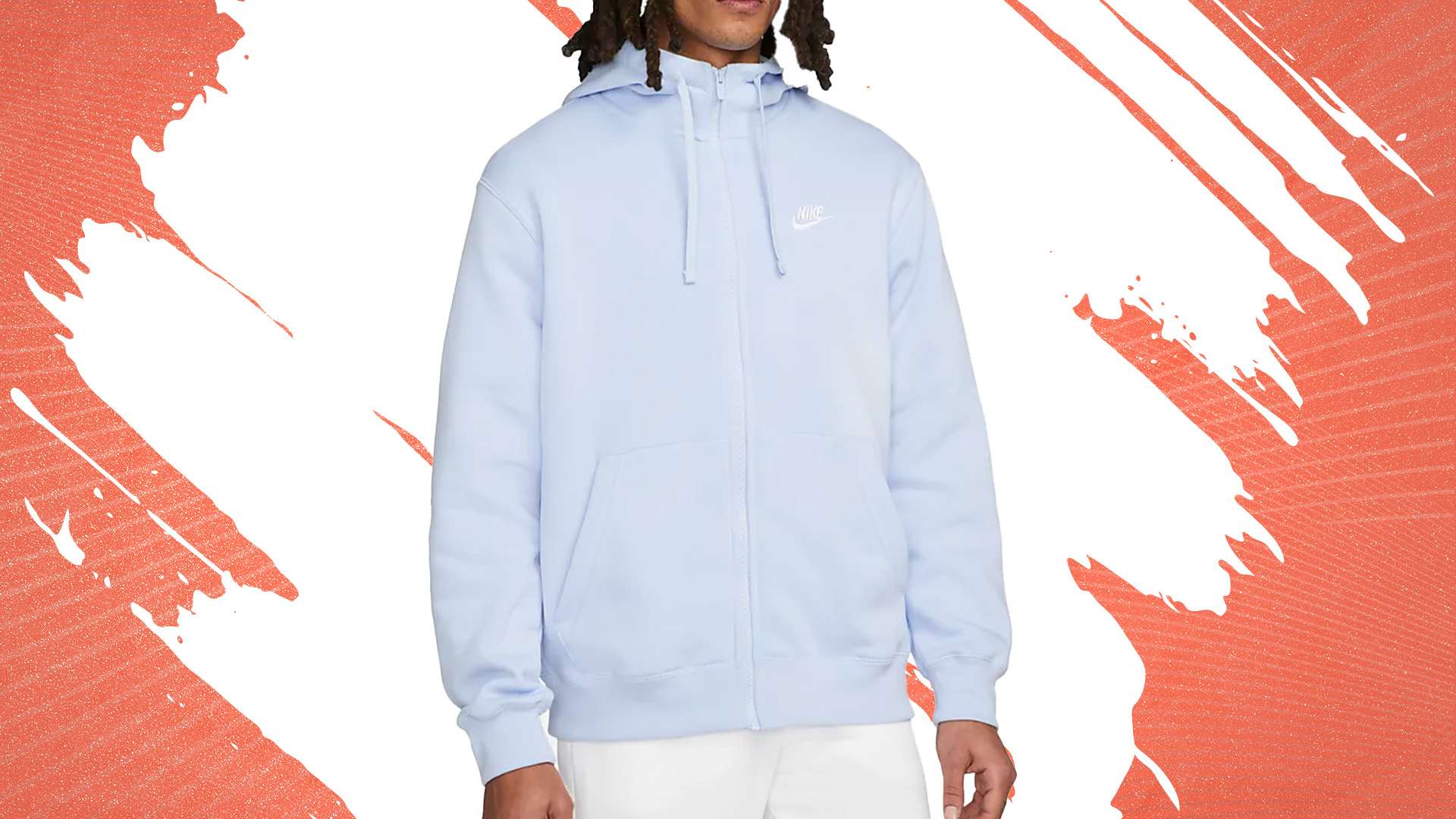 Nike Club Fleece Full-Zip Hoodie