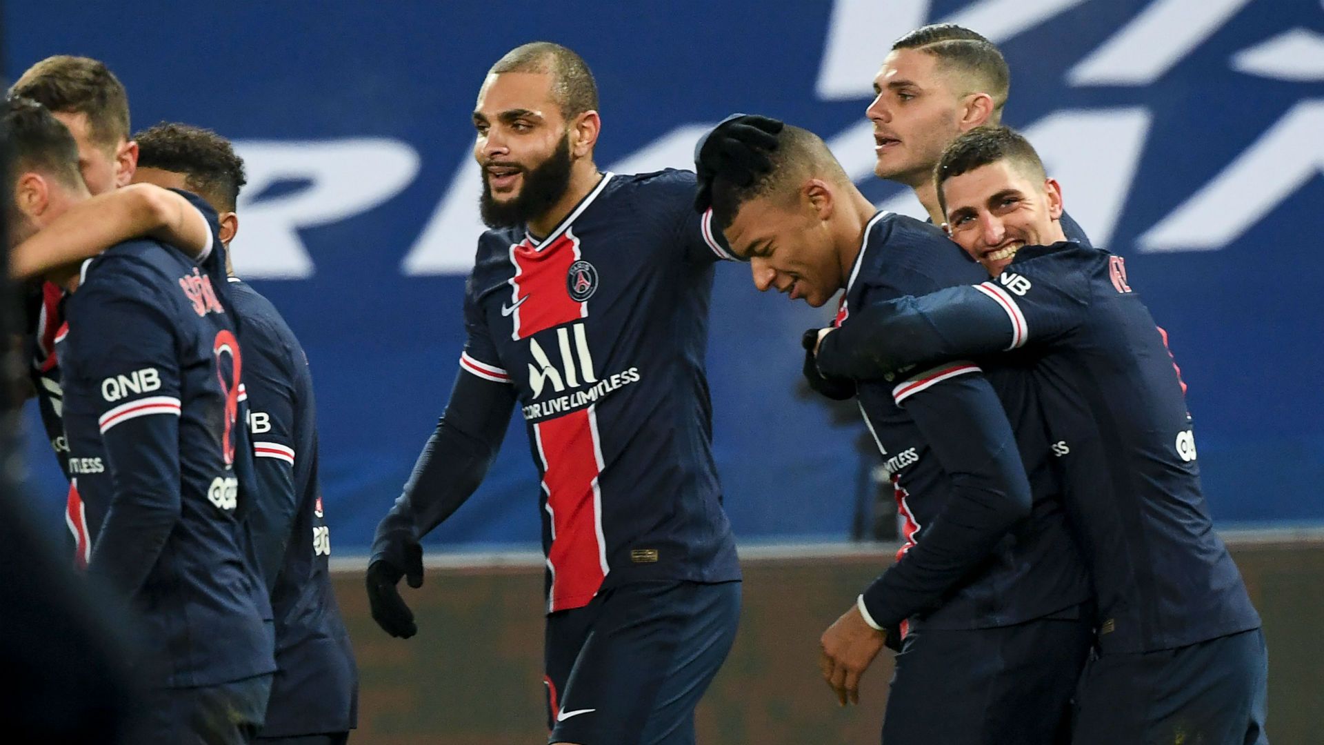 Kylian Mbappe PSG Brest Ligue 1 09012020