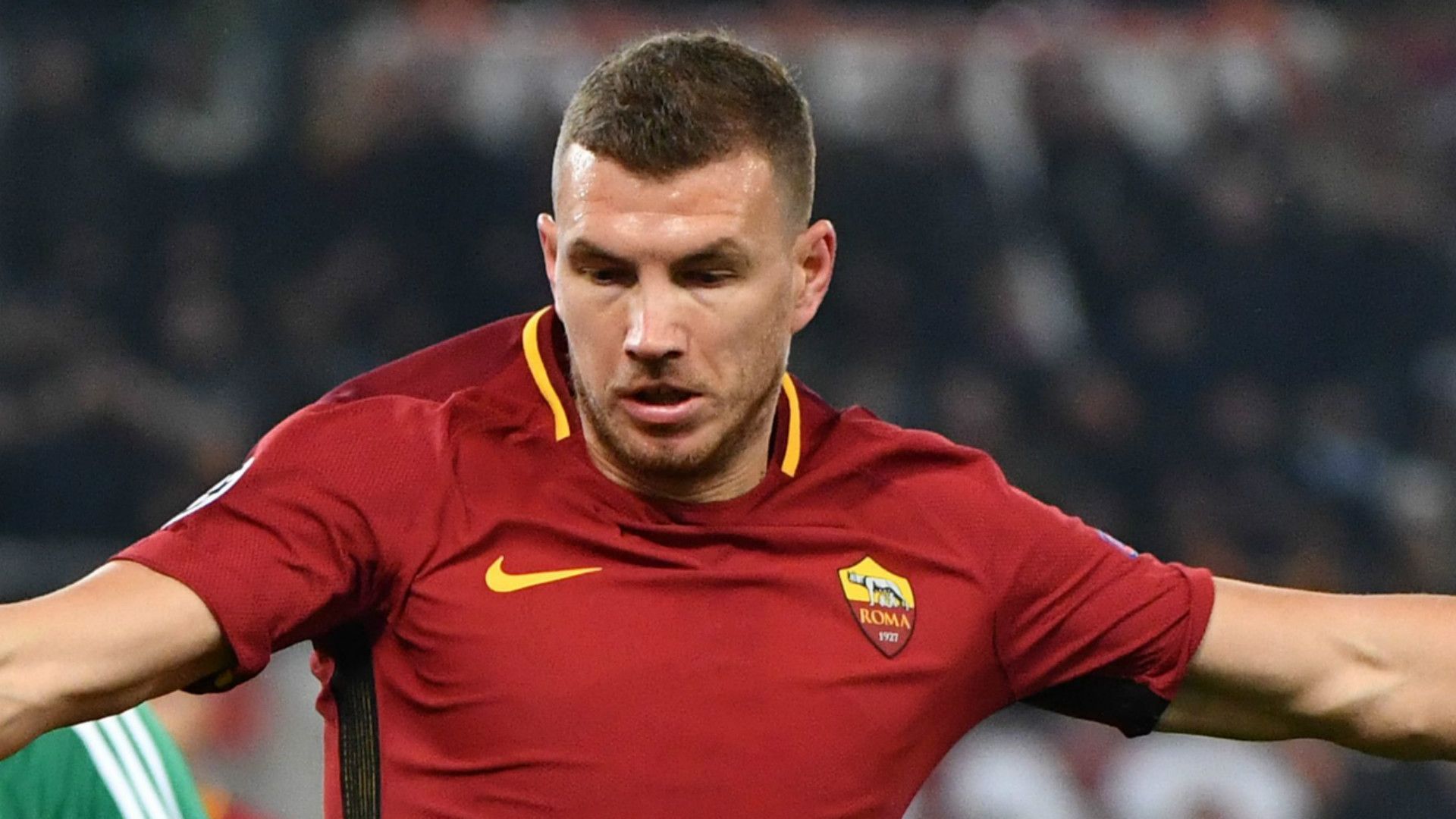 Edin Dzeko Roma