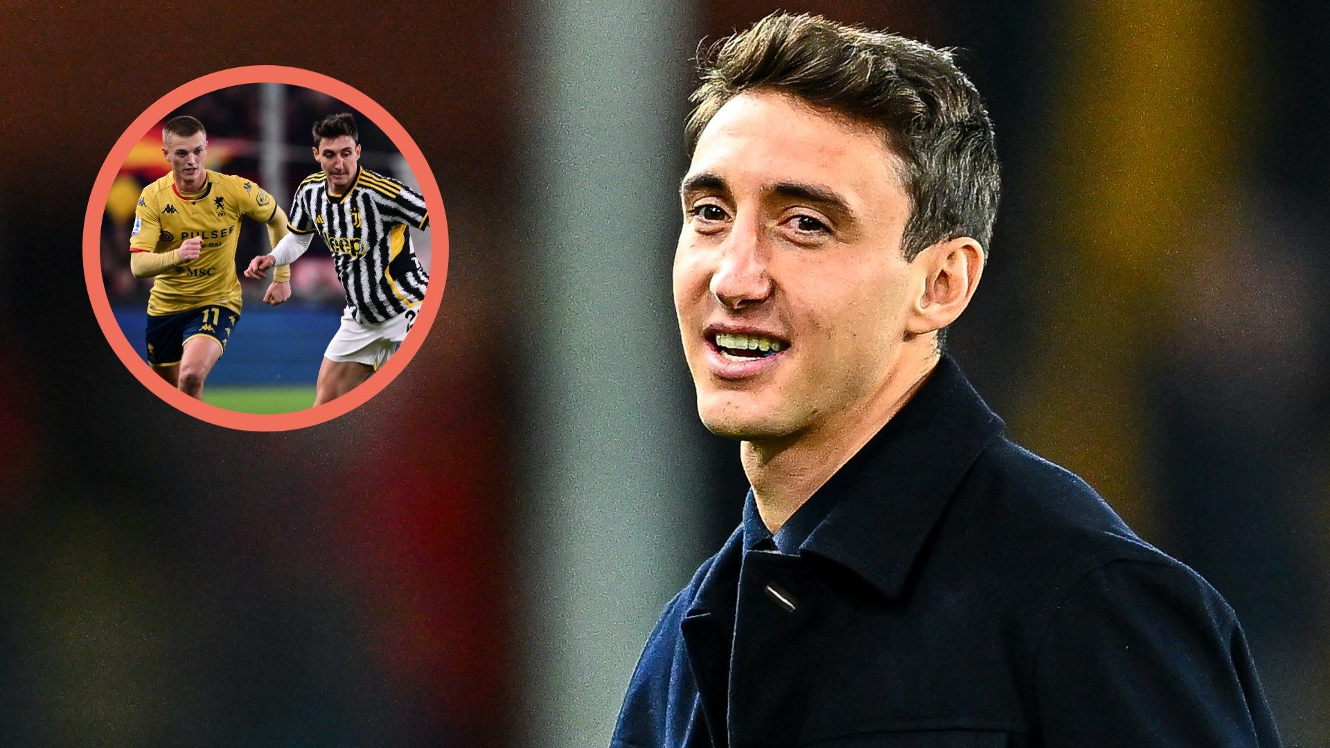 Cambiaso Genoa Juventus