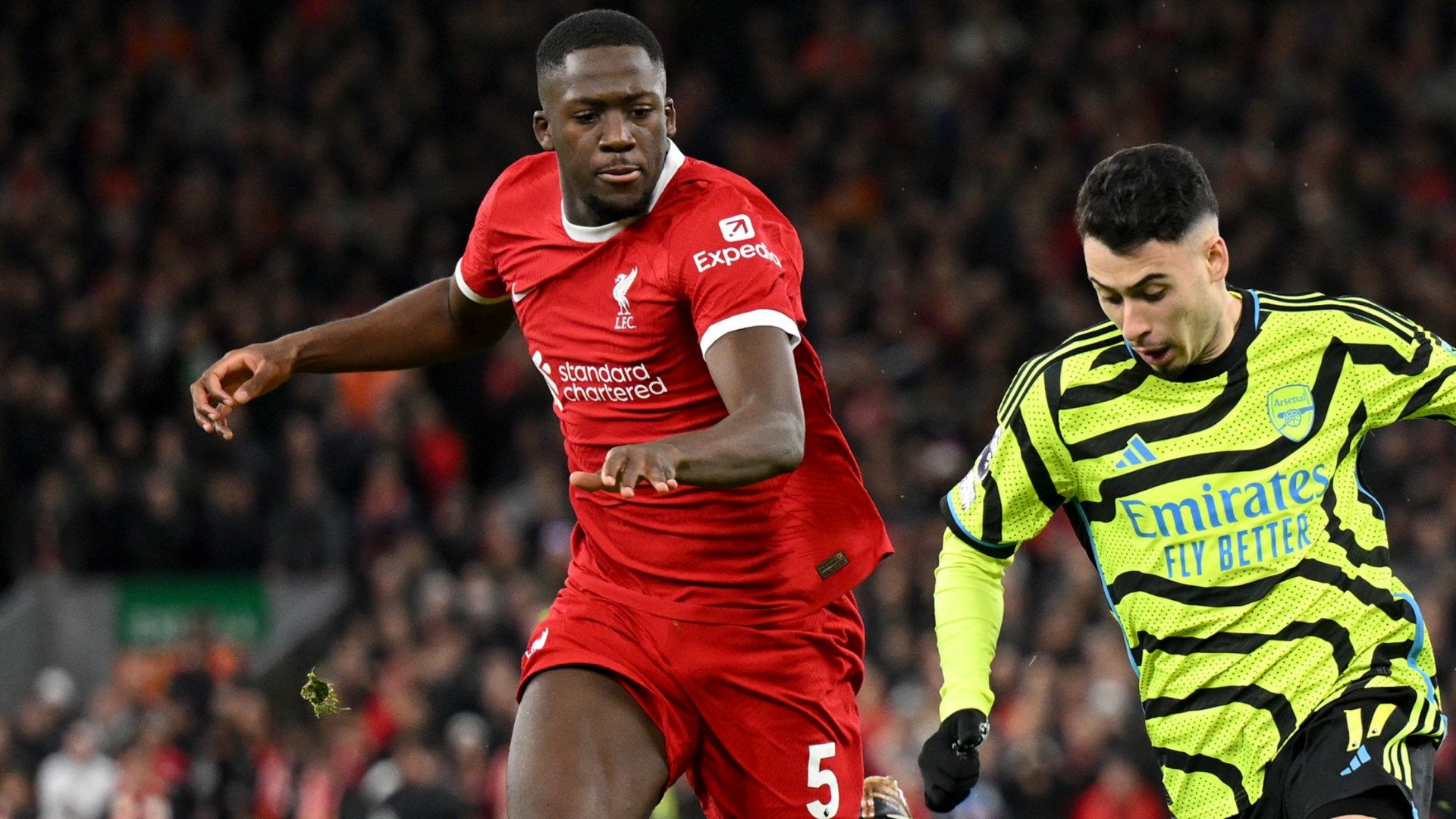 Ibrahima Konate Liverpool 2023-24