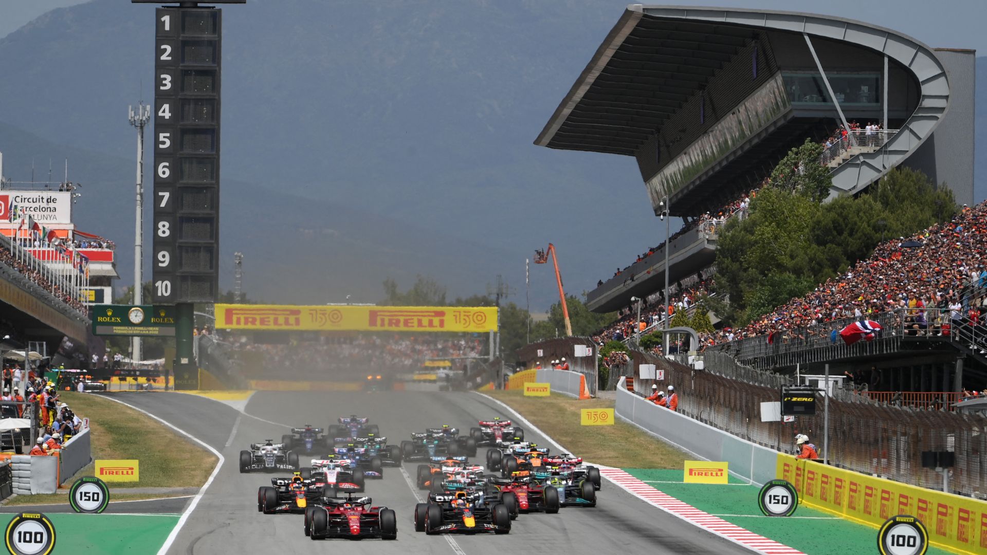 F1 GP Espagne circuit Barcelone