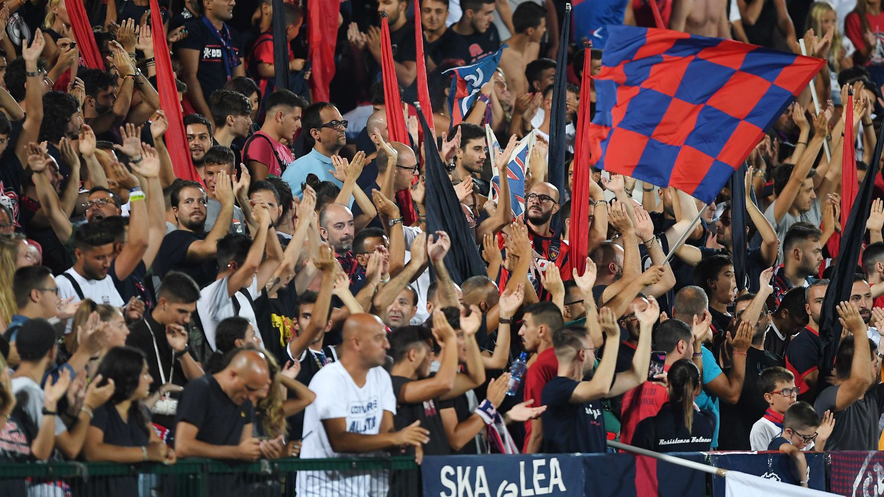 Cosenza fans
