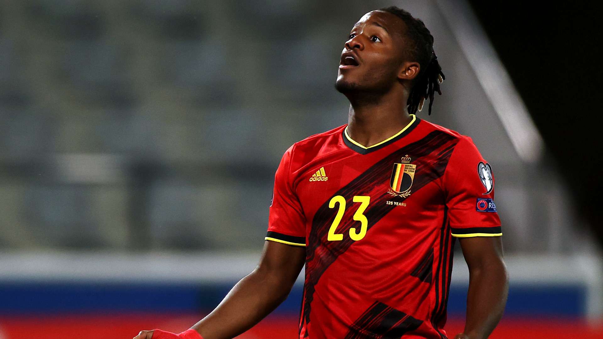 Michy Batshuayi, Belgium