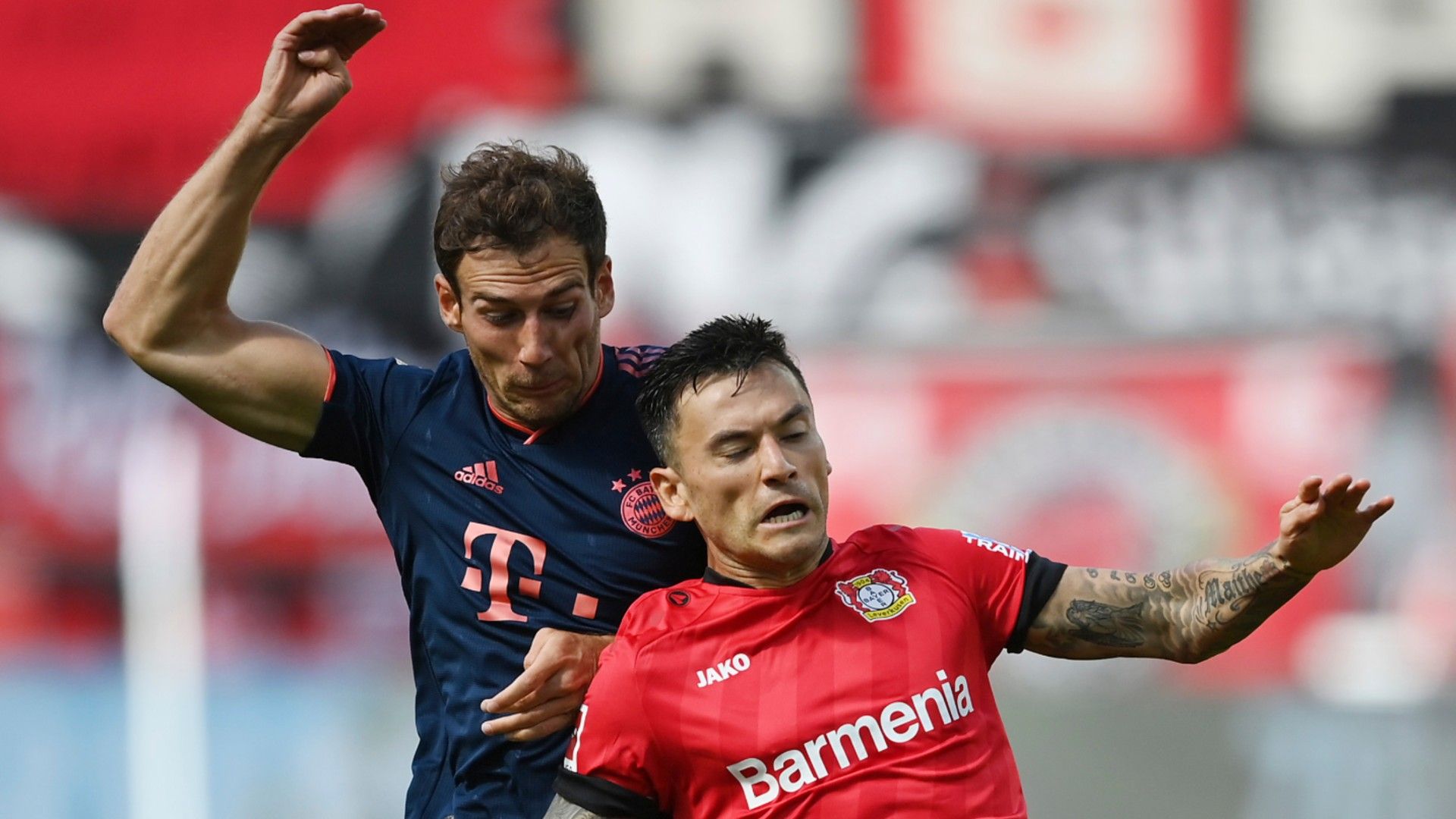 060620 Goretzka Aránguiz Bayer Bayern