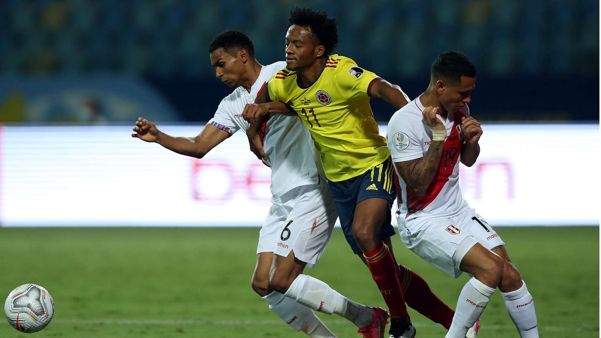 Colombia Perú Copa América 2021