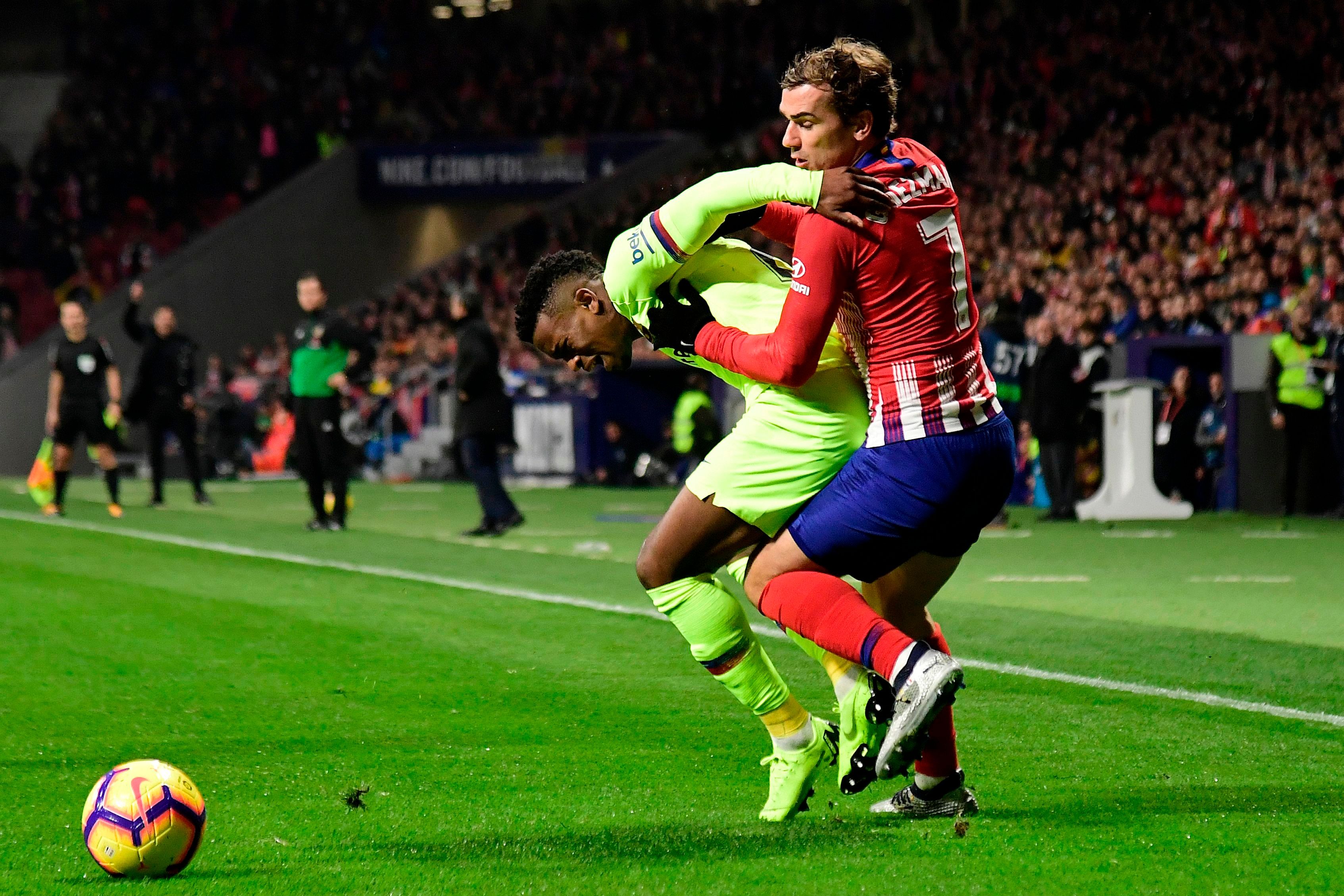 GRIEZMANN ATLETICO MADRID BARCELONA LALIGA